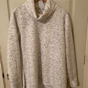 RBX Cowl Neck Tunic Top- warm and Soft Size L
